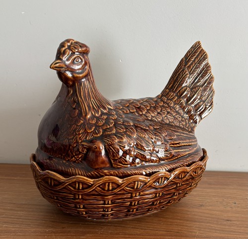 Vintage portmeirion chicken - vintage,