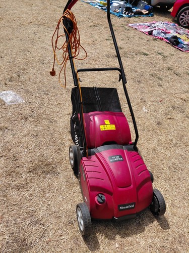 Scarifier and aerator - scarifier,