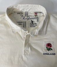ENGLAND RUGBY SHIRT Cotton