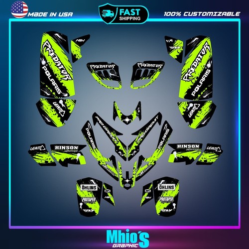 Polaris predator 500 - , graphics