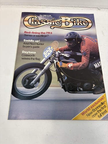 Classic bike magazine may - classic,
