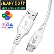 Fast Charging Type-C Cable For Apple iPad 11th Gen 11'' A16 Air 11 13 2025 7th