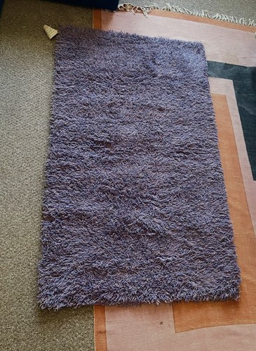 Indoor purple rug - rug,, 100%