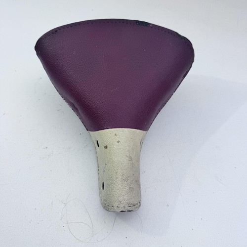 Vintage wrights bicycle saddle - wrights,
