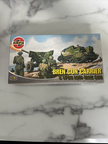 Airfix a01309v bren gun - airfix,