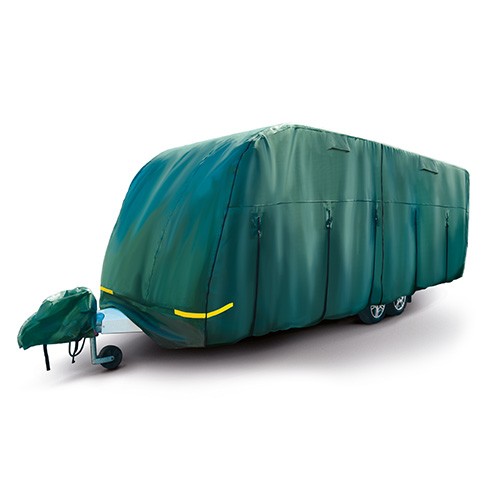 Maypole green caravan - maypole, cover