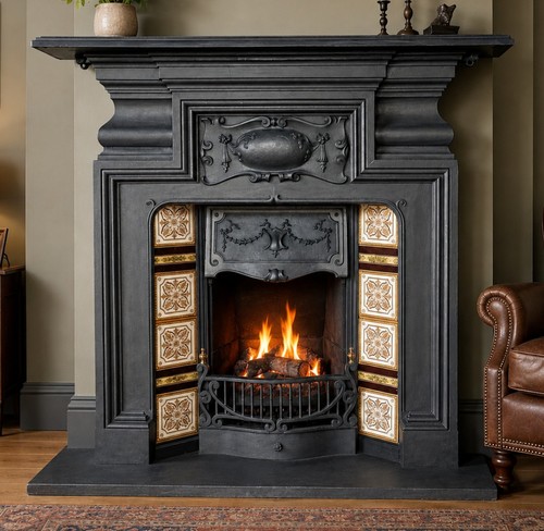 Large victorian cast iron - large,