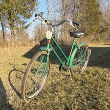 Raleigh Sports Vintage Green