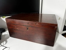 19th-century mahogany Key Lock