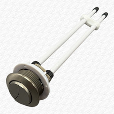 Brushed Nickel Toilet Push