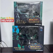 Lich King World Of Warcraft Collectible Figure With Stand