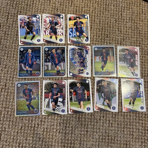 Topps ucc psg card bundle - topps,