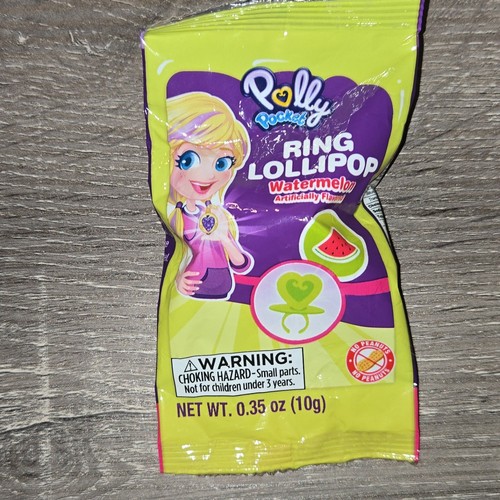 Polly pocket ring lollipop - pocket,
