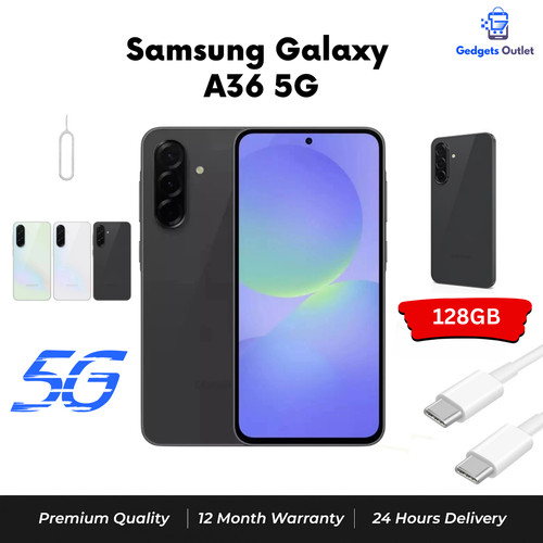 Samsung galaxy a36 128gb - samsung, 5g