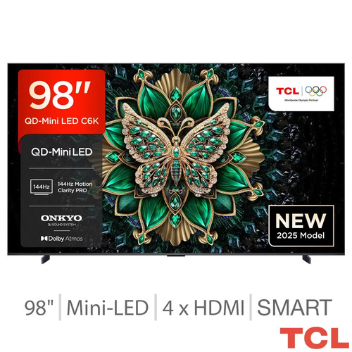Tcl 98c6k inch mini led - 98c6k,