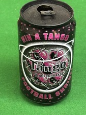 Vintage Tango Blackcurrant Drink Can Dated 1999 Uk 330ml Rare