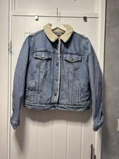 Levi's Sherpa-lined Denim