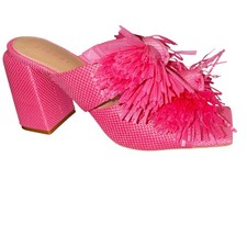 Gianni Bini Sandals Women Pink