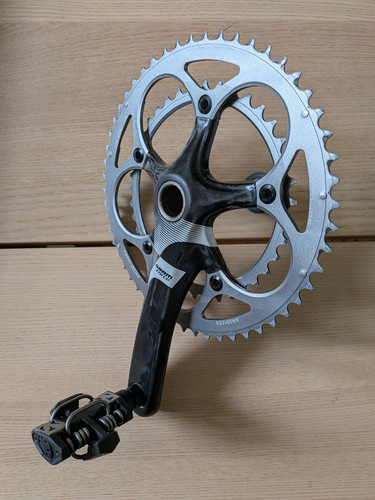Sram force carbon crankset - force, 10