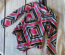 Girls Swimming Costume Sunsafe Rashsuit 12-18 Months Ex River Island