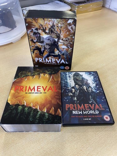 Primeval complete series 5 - primeval:,