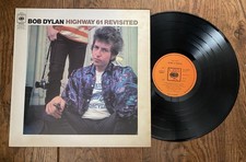 Bob Dylan Highway 61 Revisited Vinyl LP Record Album SBPG62572 1969 EX/EX