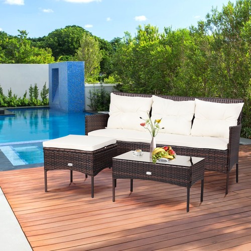 Piece outdoor rattan - 3,