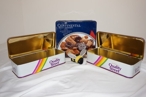 Three vintage confectionery - three,