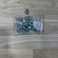 10K Logarithmic 9mm Potentiometer Knurled 6mm Metal Shaft