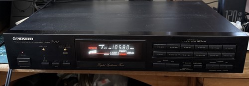 Pioneer 757 digital - pioneer,