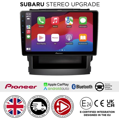 Pioneer carstereo upgrade - 9"carstereo,