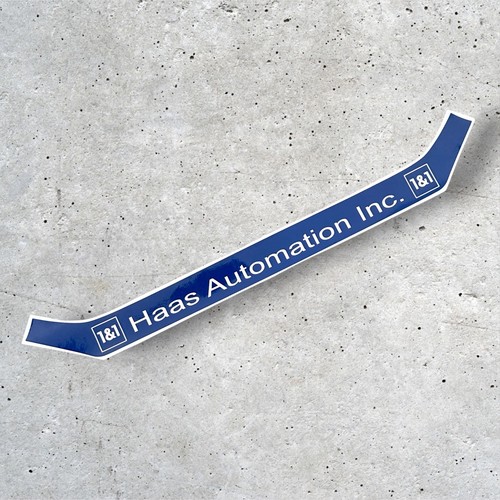 Helmet visor sticker 1 - sticker, 1.1