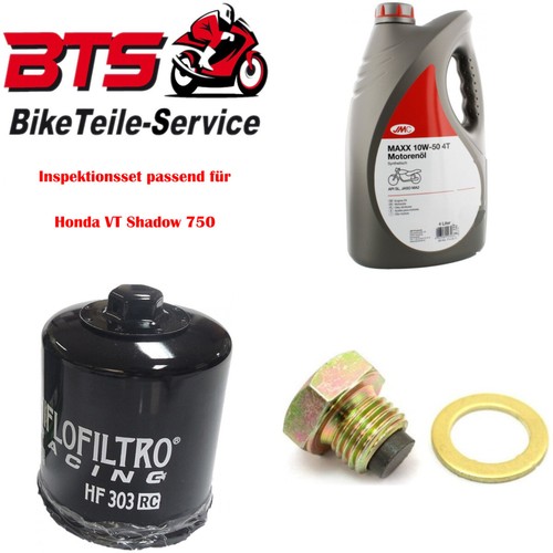 Set oil filter - set, 4l