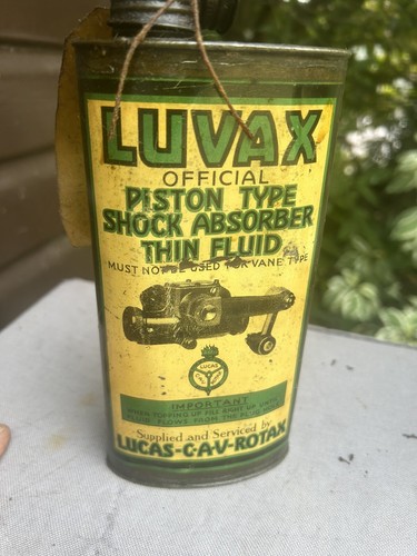 Luvax piston type shock - luvax,