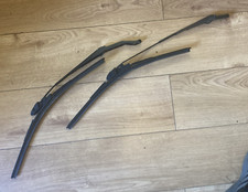 ROVER MGF MG TF 1.6 1.8 VVC PAIR OF FRONT WINDSCREEN WIPER ARMS BLADES  TRICO.UK