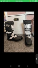 Max Equipe  Biker Boots