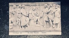 Vintage Postcard. The Albert