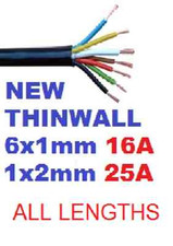 7 Core Automotive Cable Towing