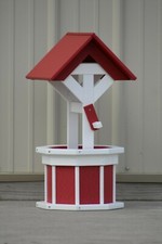 Octagon poly wishing well - octagon,