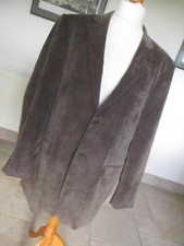 New Smart THOMAS NASH Men's Brown - Taupe Fine Pin Corduroy Jacket - 44R