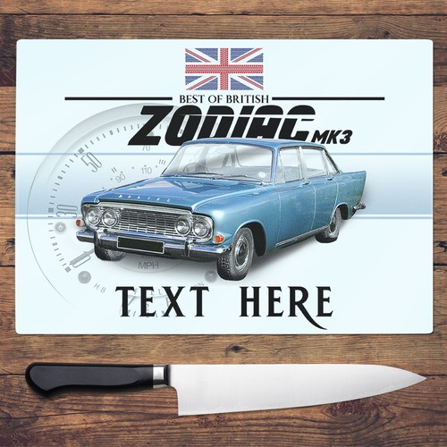Personalised ford zodiac - ford,