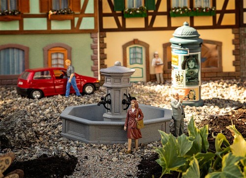 Pola 333153 stone fountain kit - stone,