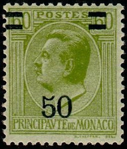 Monaco stamp yvert - yvert, 105