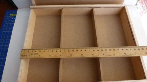 Box wooden craft - box., storage.