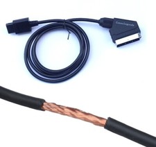 Gamecube TRUE RGB Scart TV