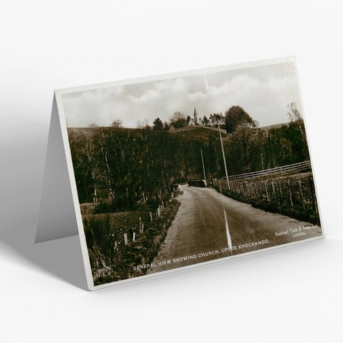 Greeting card vintage - greeting,