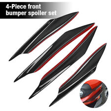 4x Car Bumper Lip Splitter
