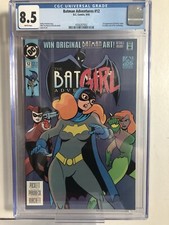 BATMAN ADVENTURES #12. CGC