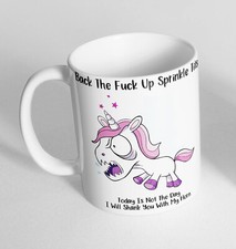 Unicorn Back The F Design