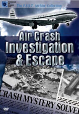 Air Crash Investigation and Escape DVD (2006) cert E FREE Shipping, Save £s
